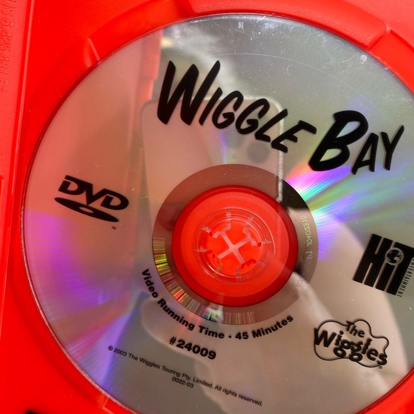 The Wiggles Live Hot Potatoes & Wiggle Bay DVD Set - Picture 4 of 4
